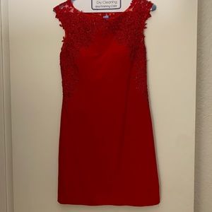 Gorgeous little red dress